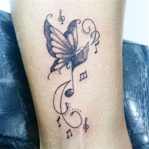 tatuajes de notas musicales y su significado|Tatuajes de música: Significado y mejores diseños